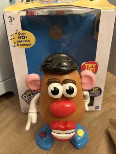 Talking moving lips potato - , mr