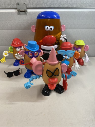 Mixed make potato head - potato,