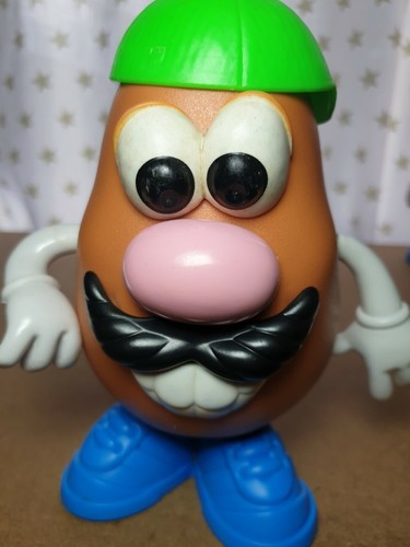 Potato head with green hat - head,