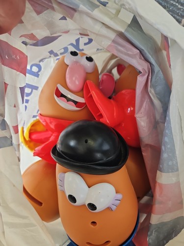 Potato heads with - mr,