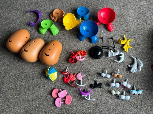 Potato heads accessories - potato,