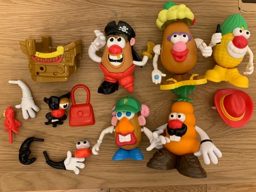 Potato head minis bundle - head,