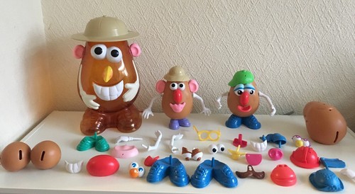 Safari potato head with 5 - with,