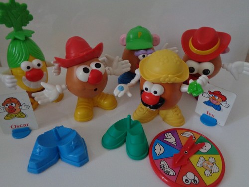 Potato head small - mr,