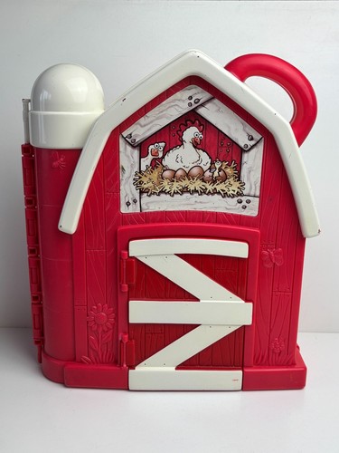 Potato head play - head, barn