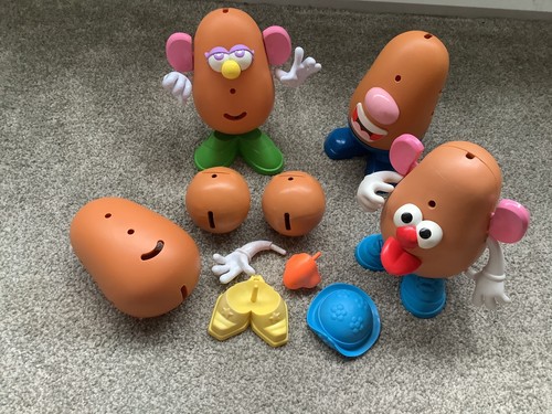 Potato head parts bundle - mr,