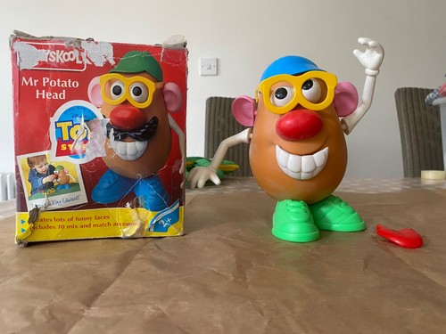 1995 playskool potato - 1995, mr