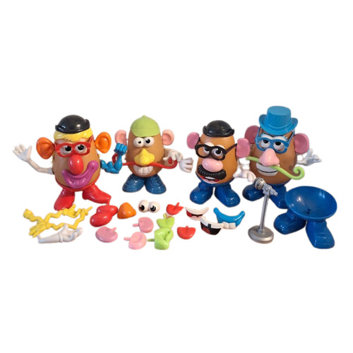 Potato head figures - potato,