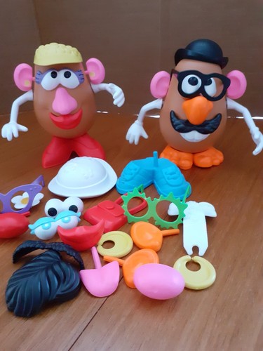 Mrs potato head bundle - mr,