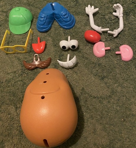 Potato head - head,