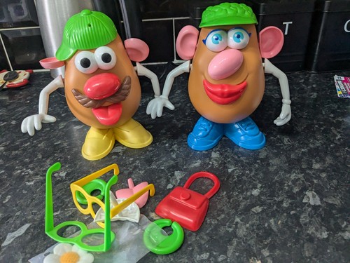 1985 playskool hasbro - playskool/hasbro, mr