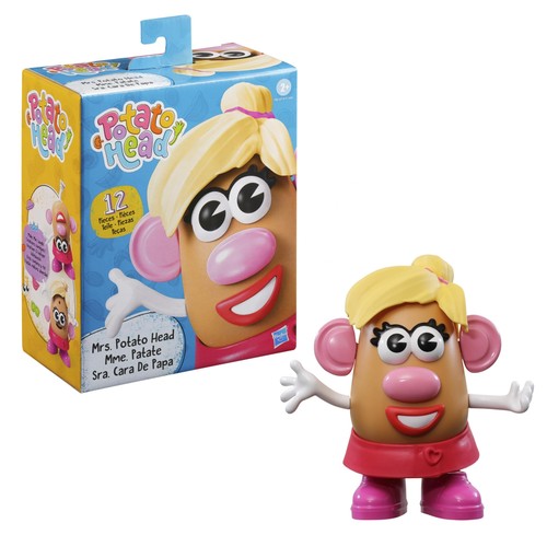 Playskool potato head - head, mrs