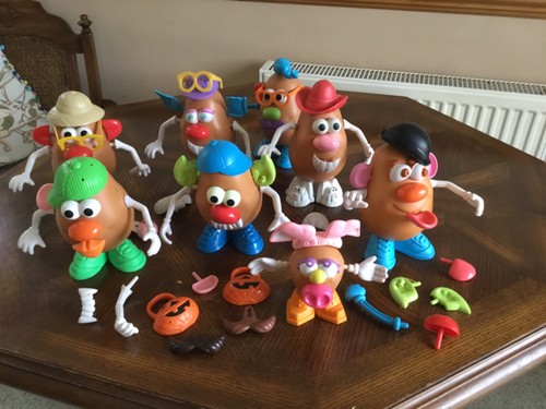 Potato heads toy - potato, eight