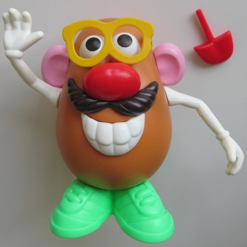 Potato head toy playskool - potato,