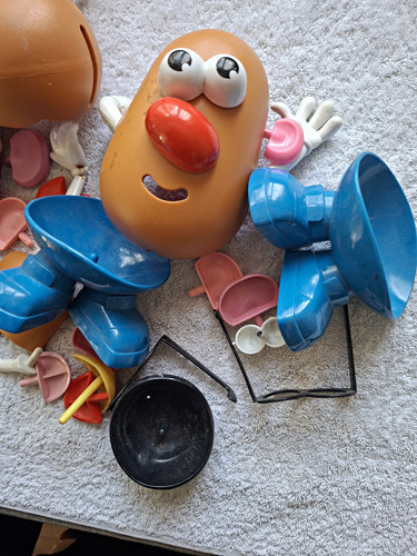 Hasbro potato head mixed - mr.,