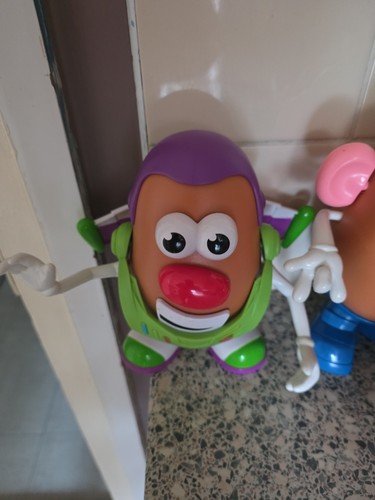 Mrs potato heads - 3,