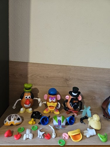 Potato head bundle - mr, disney