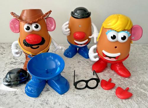 Potato head parts bundle - head,