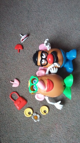 Mrs potato head - &,