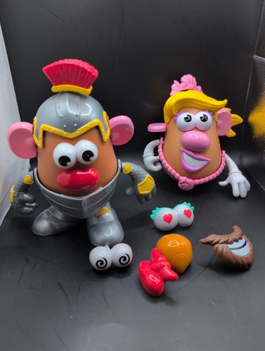 Potato head knight and - mr,