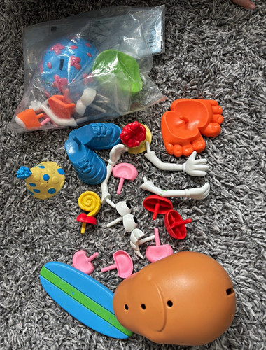 Potato head theme park - mr.,