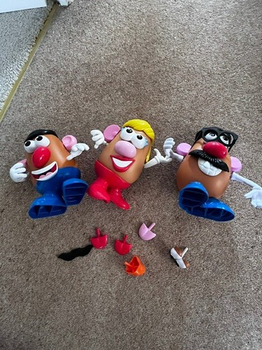Mrs potato head toy - x, &