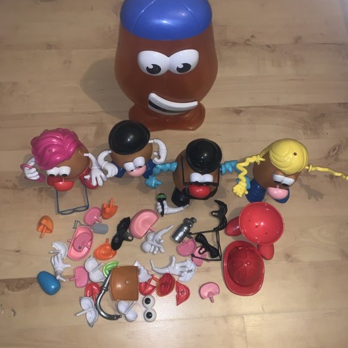And mrs potato head bundle - mr,