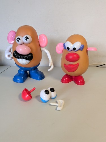 Playskool and mrs potato - playskool,