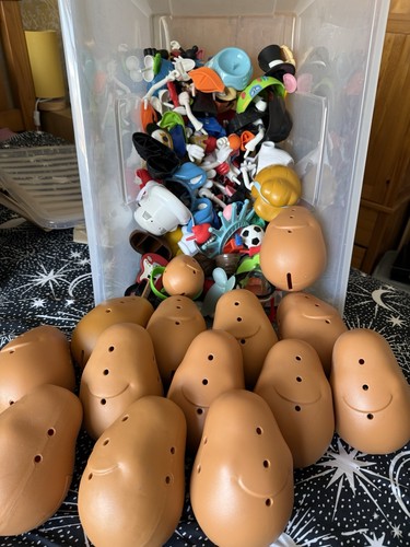 Bulk potato head toy - bulk, story