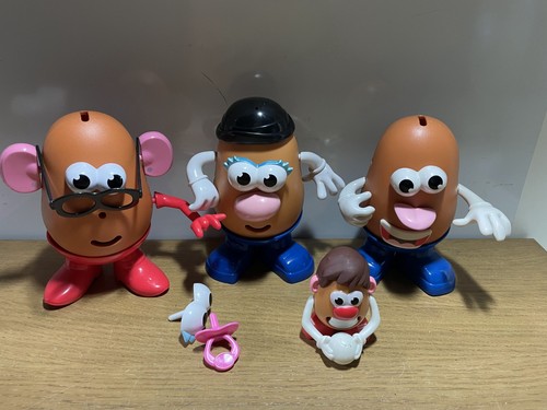 Potato head toy bundle - mr,