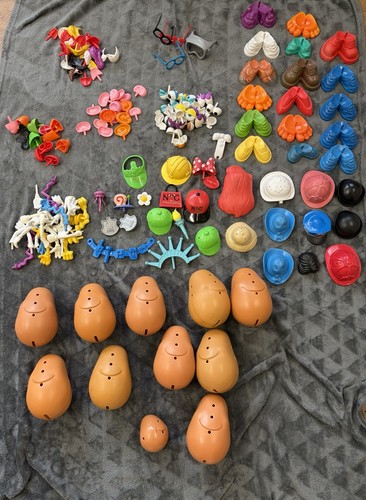Job lot potato - potato, head