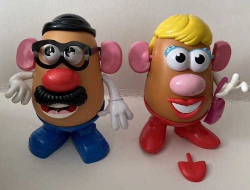 Potato head mrs - mr,