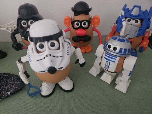 Potato head bundle - head,