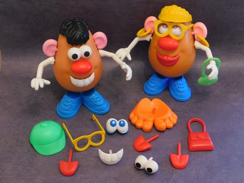 Vintage and mrs potato - vintage, head