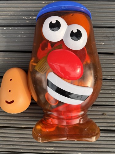 Potato head container - container, with