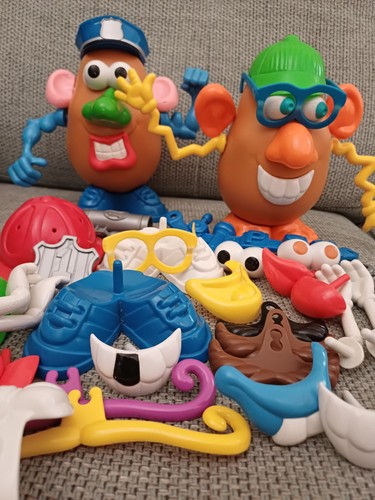 Potato head job lot bundle - head,