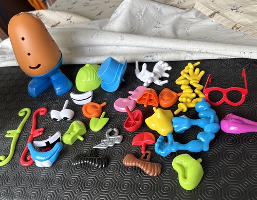 Potato head silly suitcase - mr,