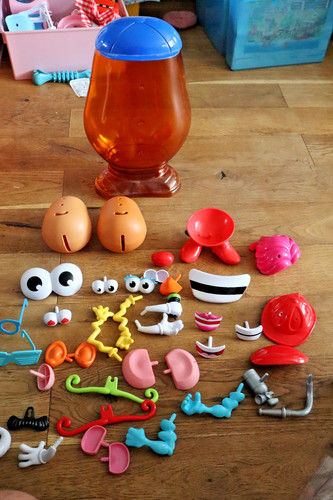 Playskool giant potato head - mr,