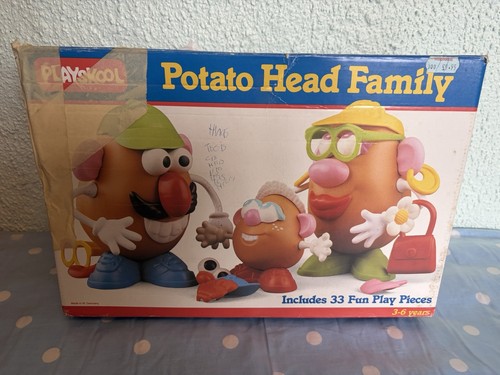 Playskool potato head family - head,