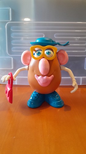 1985 playskool mrs potato head - 1985,