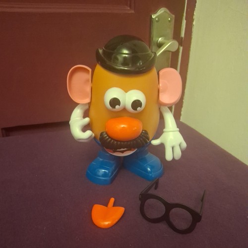 Potato head toy with - potato,