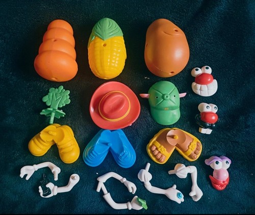 2002 playskool potato - playskool, head