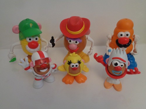 Potato head 3 x small - potato,